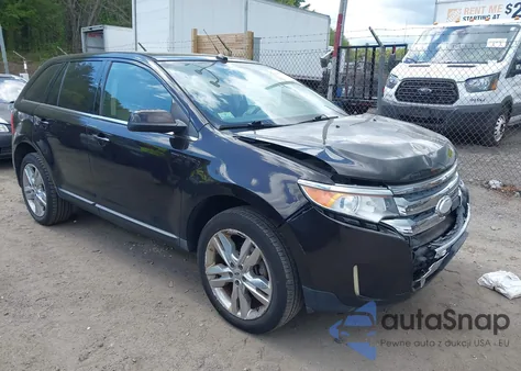 2013 Ford Edge Limited из США, поврежденный, VIN 2FMDK4KC0DBC56505